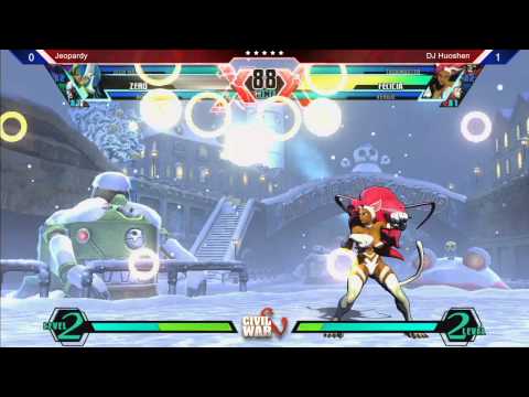 UMVC3 Semis @ Civil War 5 - Jeopardy vs DJHuoshen