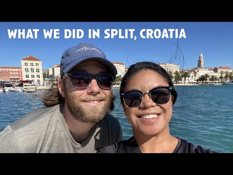 What We Did in Split, Croatia 🇭🇷