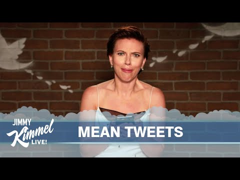 Mean Tweets – Avengers Edition