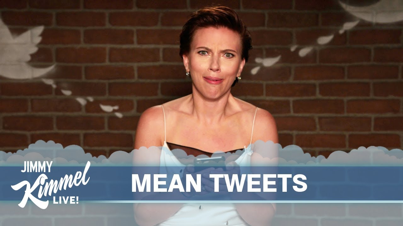 Mean Tweets â€“ Avengers Edition - YouTube