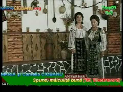 Maria Ciobanu și Camelia Ciobanu Filip I DUET I Spune, măiculiță bună