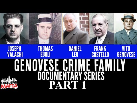 The Genovese Crime Family - Documentary Series - New York's Mob Kings (Part. 1) #truecrime #mafia