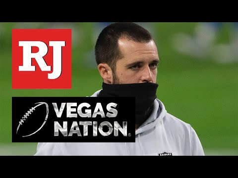 Gruden says Carr has a "50 50" chance of playing the Dolphins