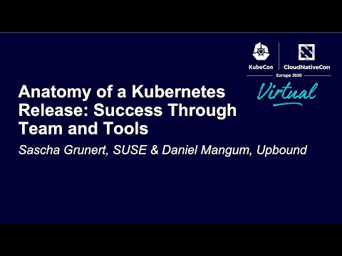 Anatomy of a Kubernetes Release: Success Through Team and Tools - Sascha Grunert & Daniel Mangum