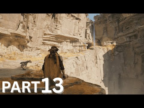 Star Wars Jedi Survivor Walkthrough Gameplay | Part 13: Tague Louesh Boss Fight |