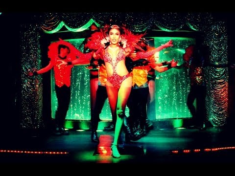 Ladyboy Cabaret Performance at Copa Showbar, Pattaya, Thailand