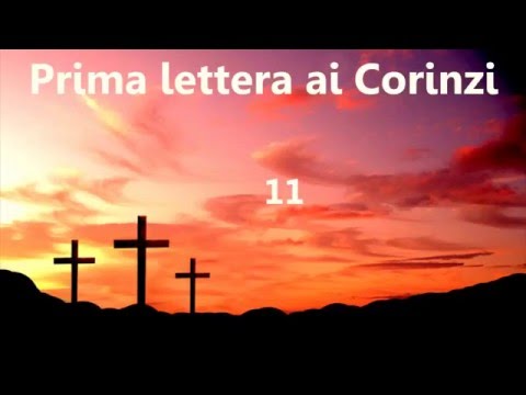 [Audio Bibbia in italiano] ✥ 7. Prima lettera ai Corinzi ✥