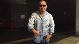 Lloyd Banks - Shock The World "S.H.O" Freestyle 152/365 2012