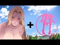 Tsunade Naruto Characters Without Clothing Mode 131