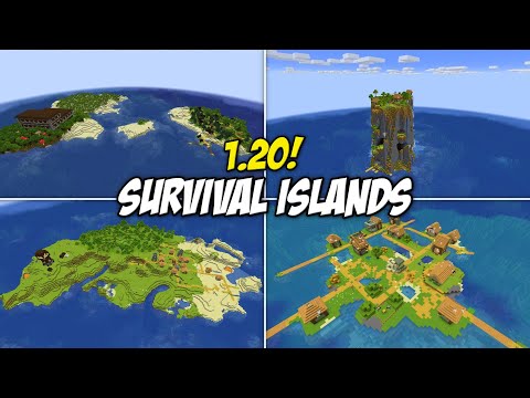 TOP 5 Minecraft 1.20 SURVIVAL ISLAND Seeds you have to CHECK OUT!