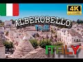 Trulli Of Alberobello Puglia Italy 4K UHD