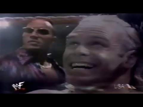 The Rock vs Billy Gunn SummerSlam (1999) Promo