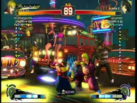 youshikibi (Yang) vs Its showtime360 (Ken)