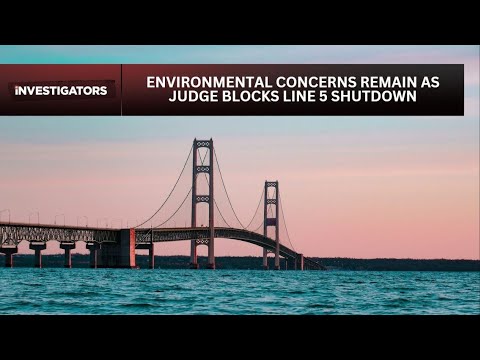 Federal judge blocks Michigan effort to shut down Line 5 ...