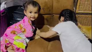 They happy with new baby cat #shorts #theyhappywithnewbabycat