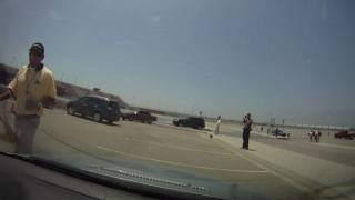 preview picture of video 'BMW CCA Car Control Clinic SkidPad at AutoClub Speedway, 16 May 2010'