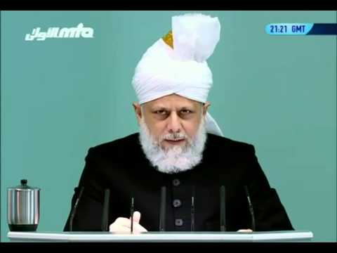 English Friday Sermon 28th January 2011   Islam Ahmadiyya clip4