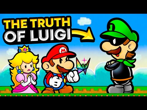 25 SECRETS in SUPER PAPER MARIO 🦋 Facts, Easter eggs & Hidden Details