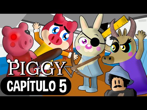 Flonk em Piggy Capítulo 5 - Roblox - Turma Mirim