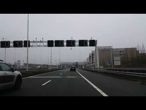 Dashcam Beelden Utrecht: A2 Toerit Maarssen 》Leidsche Rijn Tunnel 》Knooppunt Oudenrijn.