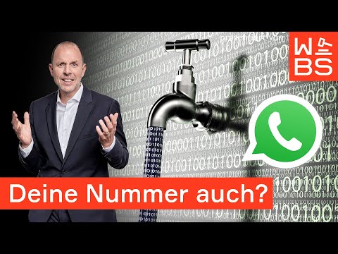 Daten-Gau bei WhatsApp: 6 Millionen deutsche WhatsApp-Nummern geklaut ? | Anwalt Christian Solmecke