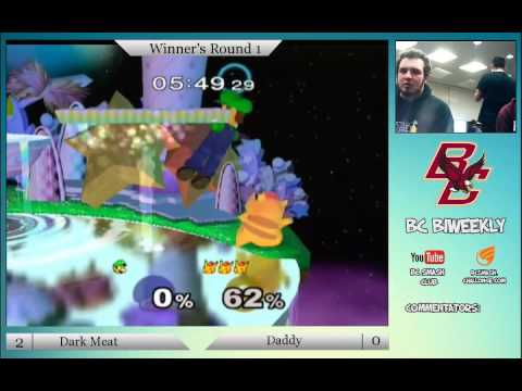 BC Biweekly 15: Winner's Round 2 - Cadronate (Luigi) vs. BonkCushy (Pikachu)