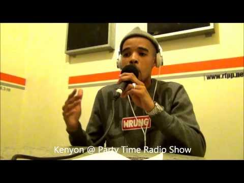 KENYON - Freestyle at Party Time Radio Show - 2013
