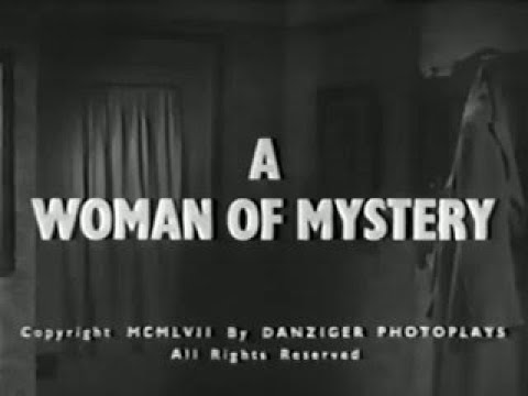 A Woman Of Mystery (1958) British crime b-movie, with Dermot Walsh & Hazel Court.