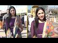 Actress Rukmini Vasanth Visuals Tirumala