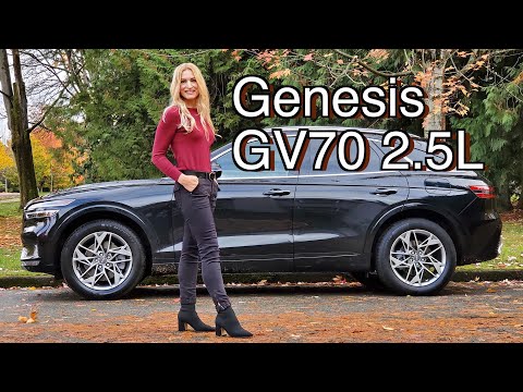 Genesis GV70 2 5L T Review // The new best-in-class?