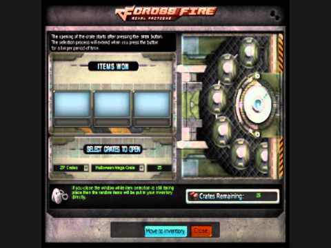 Crossfire Winning JackHammer-Halloween