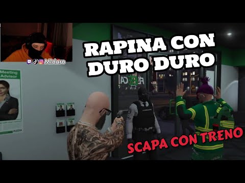 Rapina su Gta RolePlay con M1DURO #1