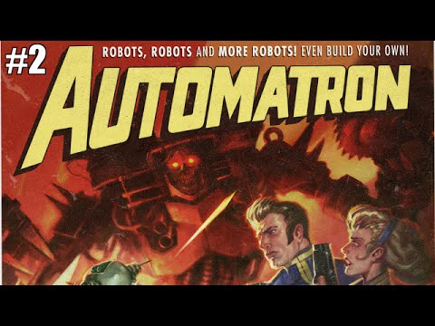 LP: Fallout 4 Automatron (Building a Better Robot!) DLC #2