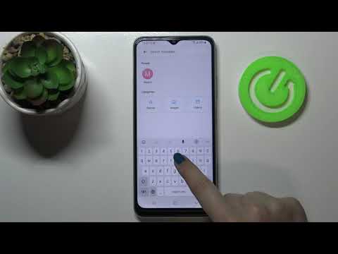How to Change Keyboard Language in SAMSUNG Galaxy M22 – Find Language Layout