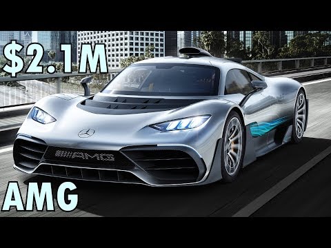 NEW Mercedes AMG Project ONE - Full Review Tech Exterior Interior