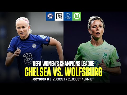 Chelsea vs. Wolfsburg | UEFA Women's Champions League Match Day 1 Full Match