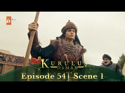 Kurulus Osman Urdu | Season 4 Episode 54 Scene 1 I Ismihan Sultan ka gussa!