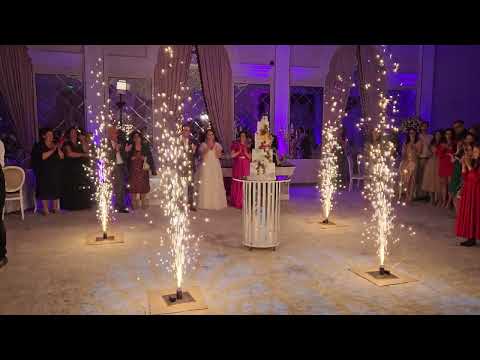 Prezentare Tort Artificii Vulcan -Princess Events #craiova #Artificii #interior #florentin #claudia