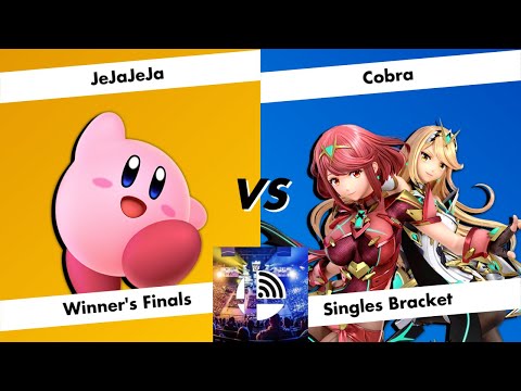 The Wifi Series #90 - Winner's Finals - EXO | JeJaJeJa (Kirby) vs Grumpy | Cobra (Pyra & Mythra)
