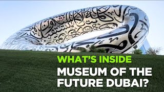 Inside Dubai’s Museum of the Future | World’s Most Beautiful Building 🇦🇪 | license2explore