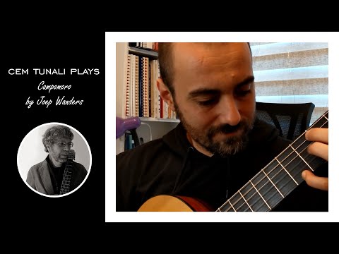 Joep Wanders - Campomoro | Cem Tunalı Plays | Classical Guitar | Guitar Song |