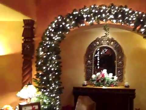 Holidays Decorations 2009 at Avila La Fonda Hotel in Avila Beach, CA