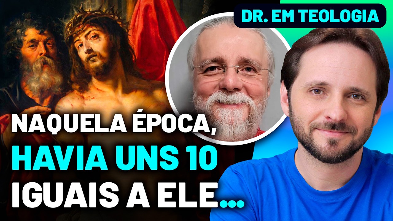 IS JESUS ​​A MIXTURE OF MANY MYTHS? | DR. OSVALDO LUIZ RIBEIRO