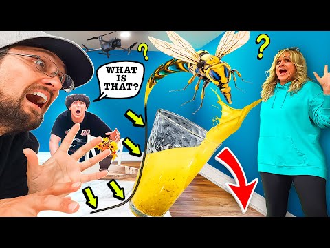 a Dragon In Our Kitchen!?! (FV Family Scary Dinner Night)