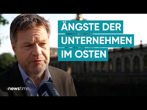 Habeck EXKLUSIV nach Besuch in Dresden: "Konnte die Sorgen halb nehmen"