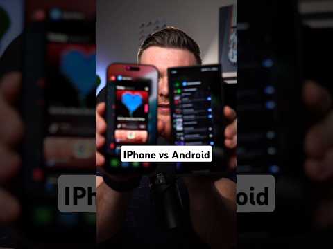 The Simple Difference Between iPhone and Android