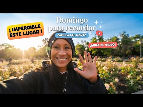 ¡Imperdible este lugar! Domingo para recordar en Capilla del Monte.