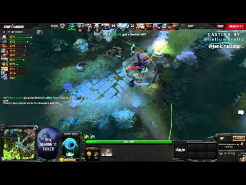 Not Today vs eHug (Starladder XI America - Groups) - Helium & Jenkins