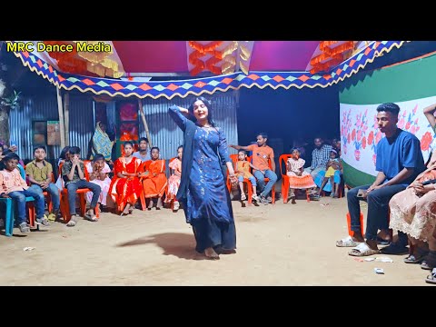 গ্রামের মেয়ের অসাধারণ ডান্স ||Teri Aakhya Ka Yo Kajal ||New Dance 2025 MRC Dance media