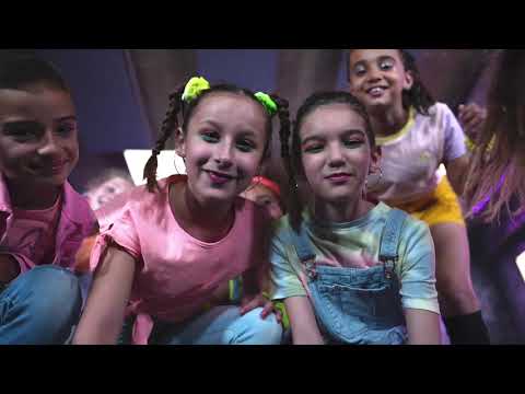 Mash up Di Place -JamFever & Ce'cile/ Kids Street Dance /AudeMorandet Choréo / Dijon France